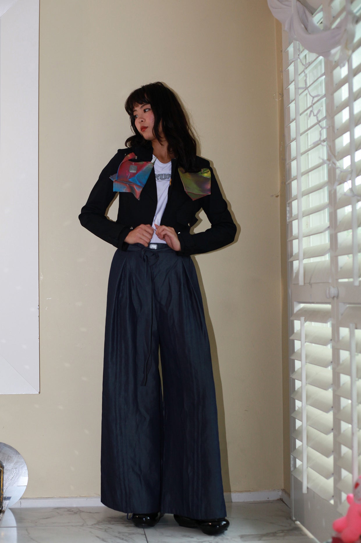 Armore ~ denim (curtain pants)