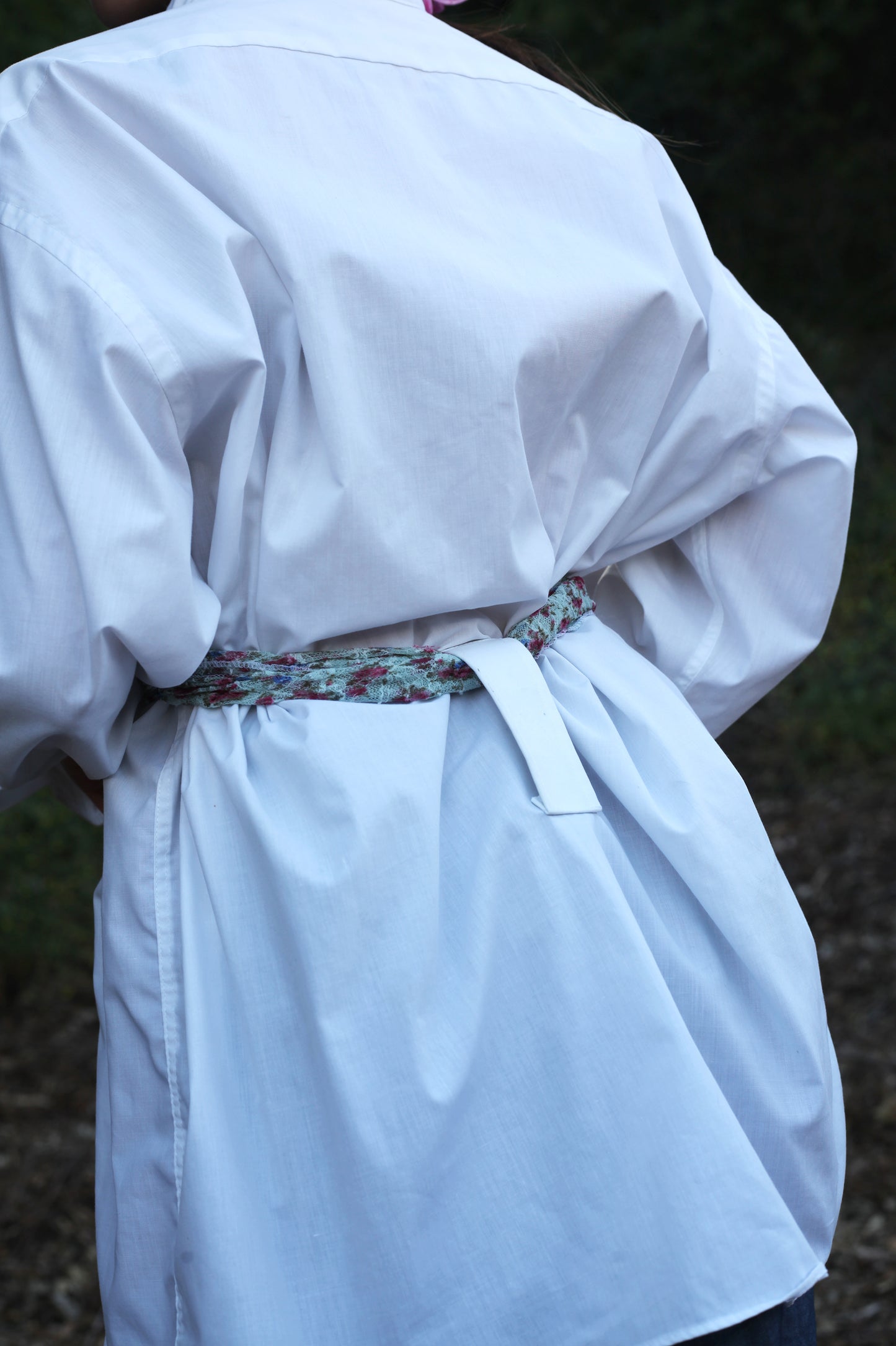 444hz • mandarin oversized top