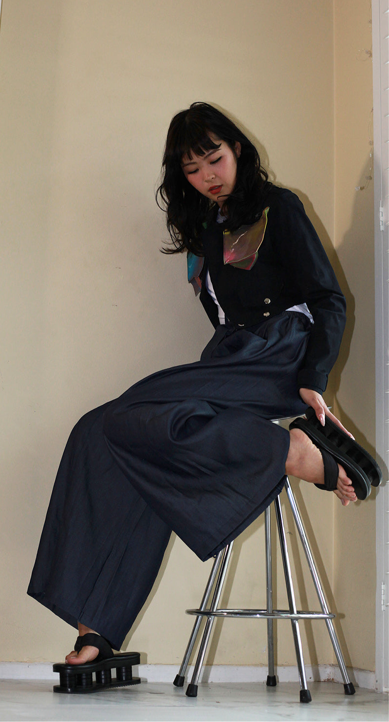 Armore ~ denim (curtain pants)