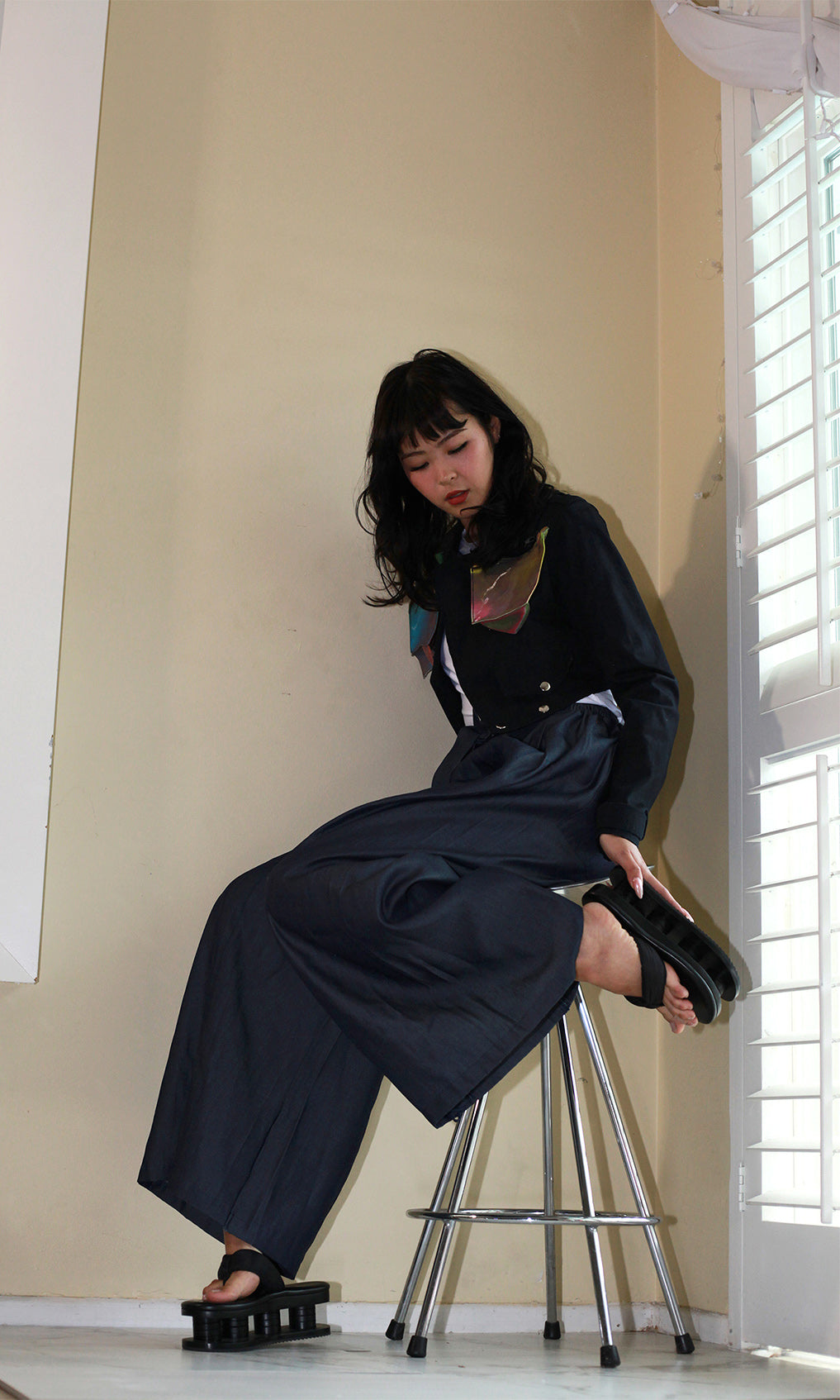 Armore ~ denim (curtain pants)