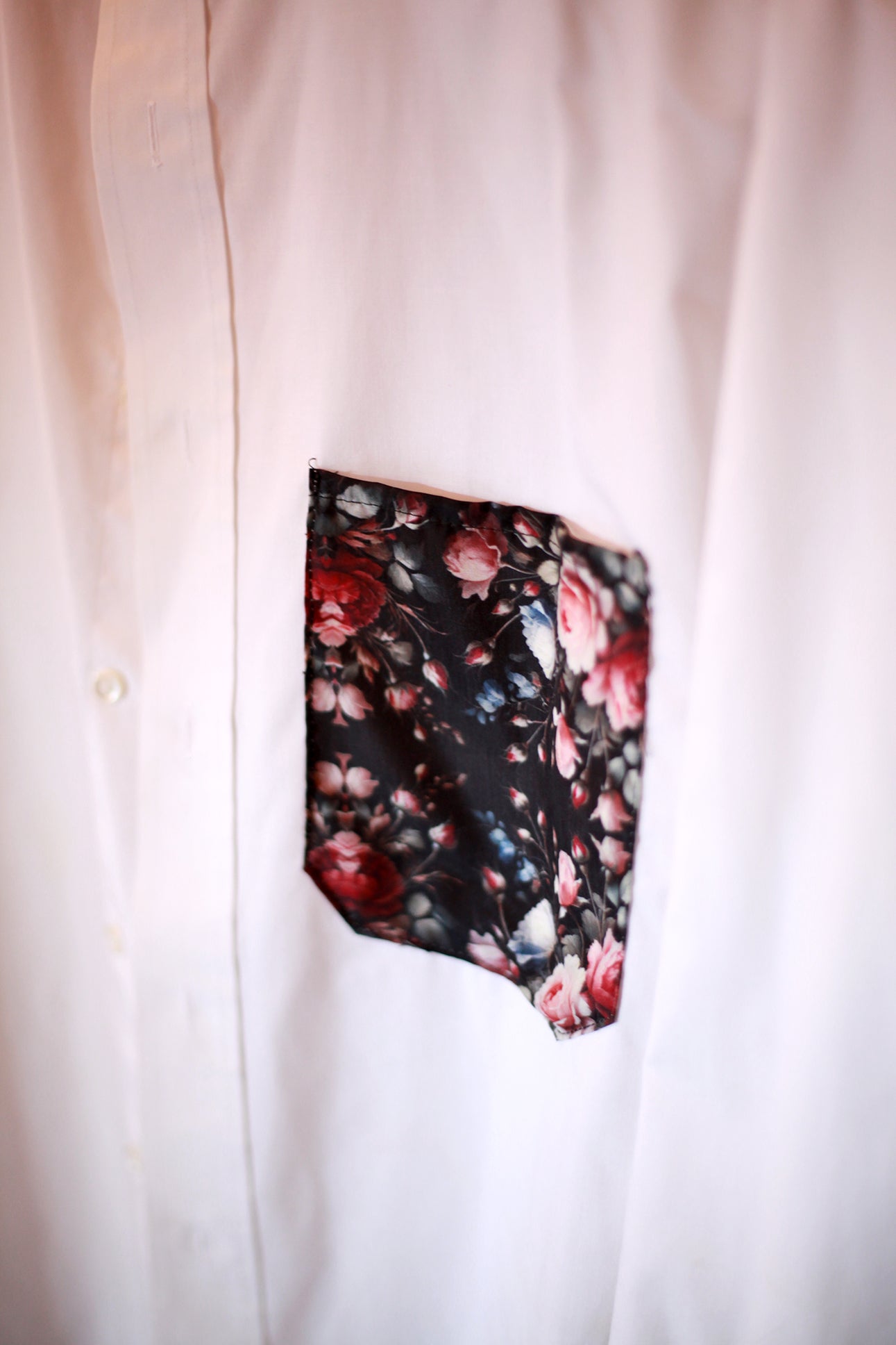 444hz • mandarin oversized top