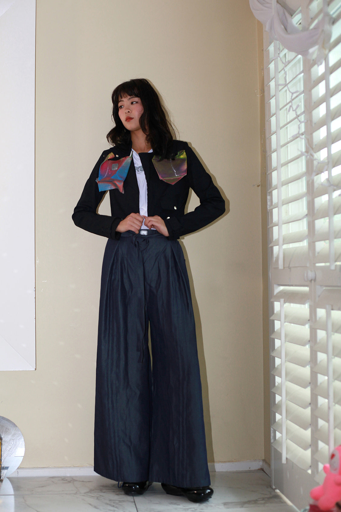 Armore ~ denim (curtain pants)