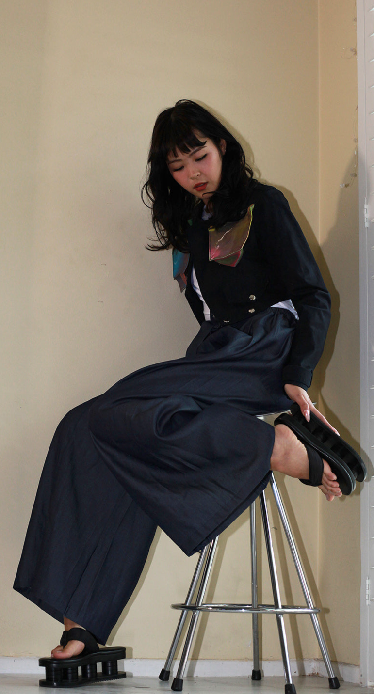 Armore ~ denim (curtain pants)