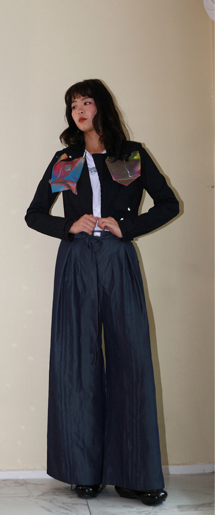 Armore ~ denim (curtain pants)