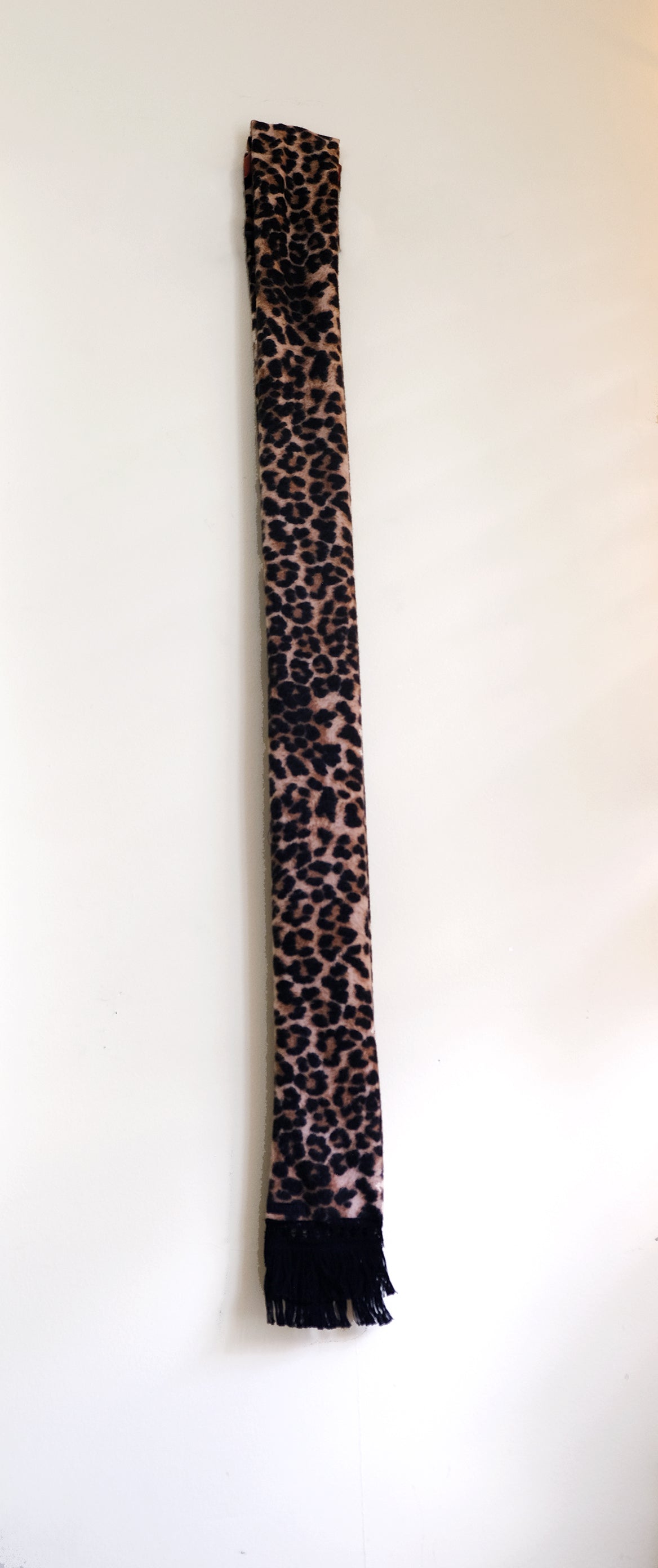 Roseffy Slim Scarf ~ leopard