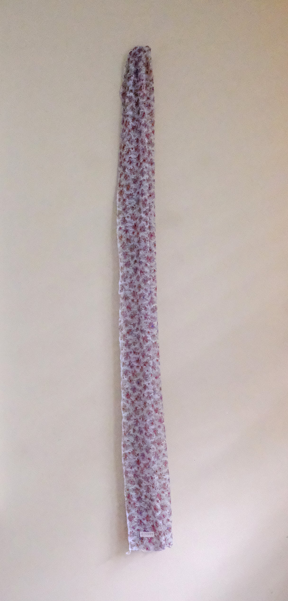 Roseffy Slim Scarf ~ floral