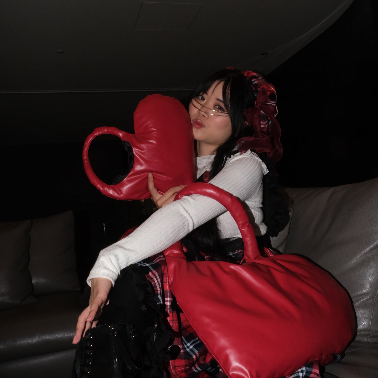 ♥ RUN red {ᴛᴏᴛᴇ ʙᴀɢ}