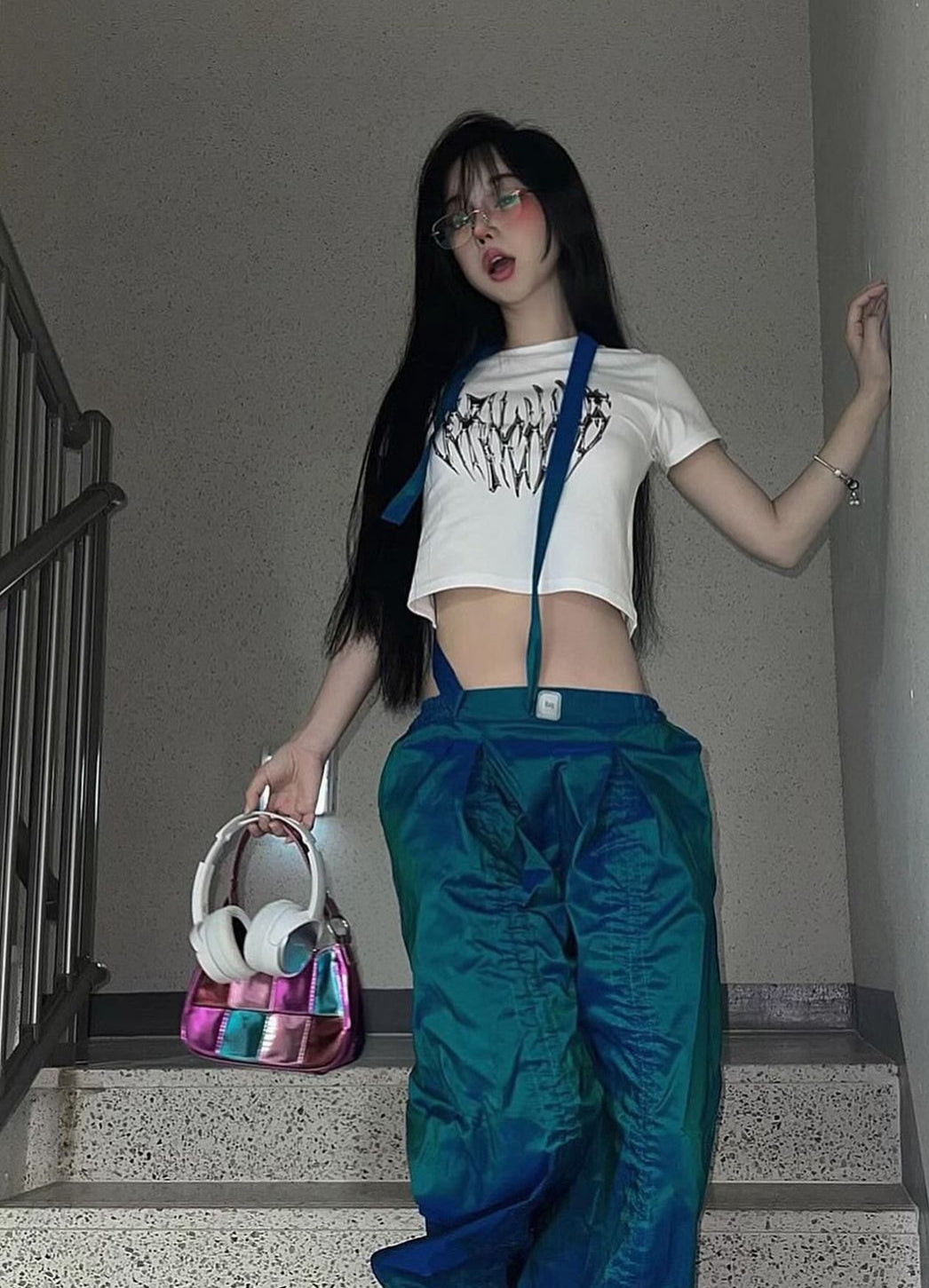 Armore ~ iridescent aqua