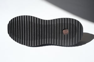GAIA  ROPE ~ BLACK | eco sandal ༓