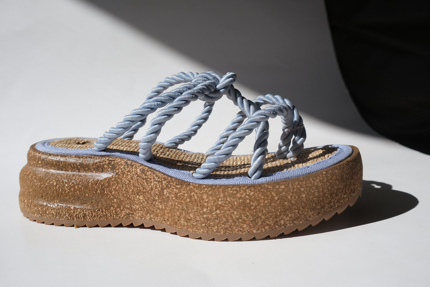 GAIA ROPE ~ BLUE | eco sandal ༓