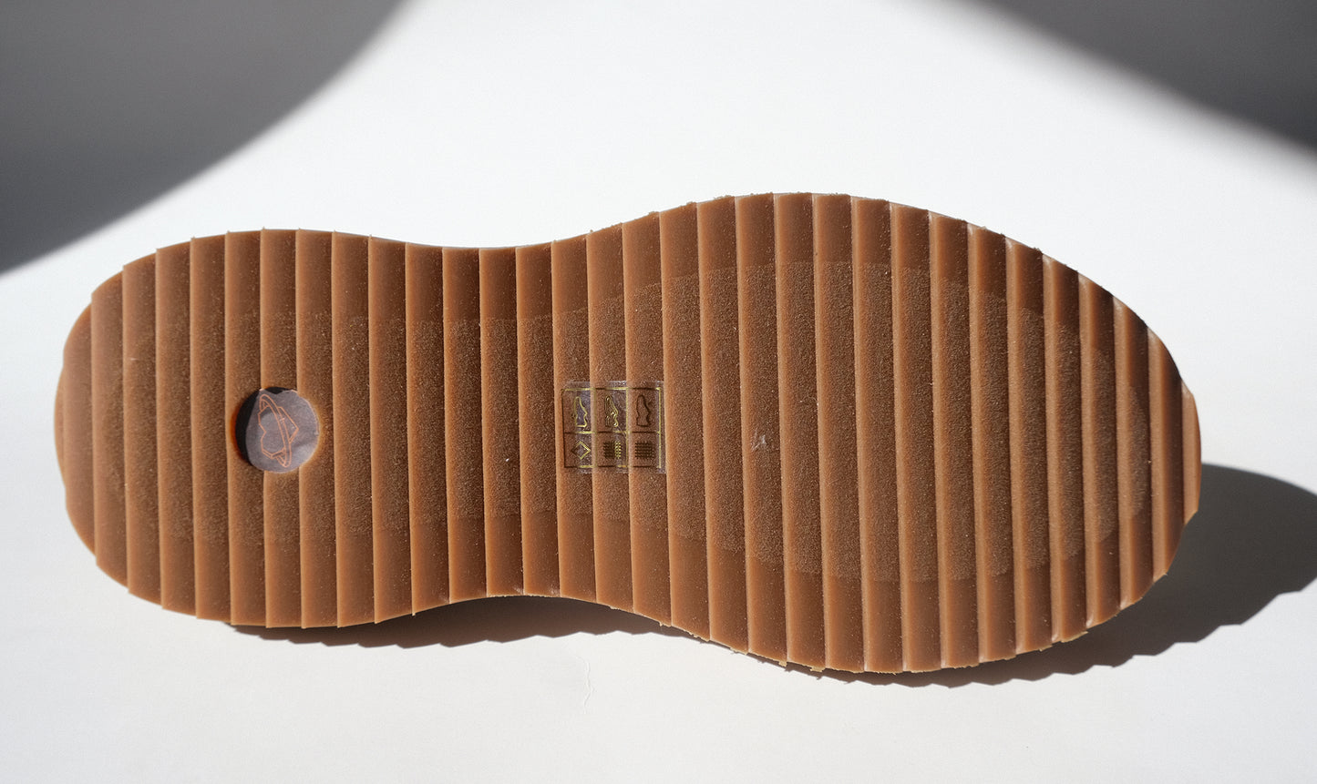 GAIA ROPE ~ TAN | eco sandal ༓