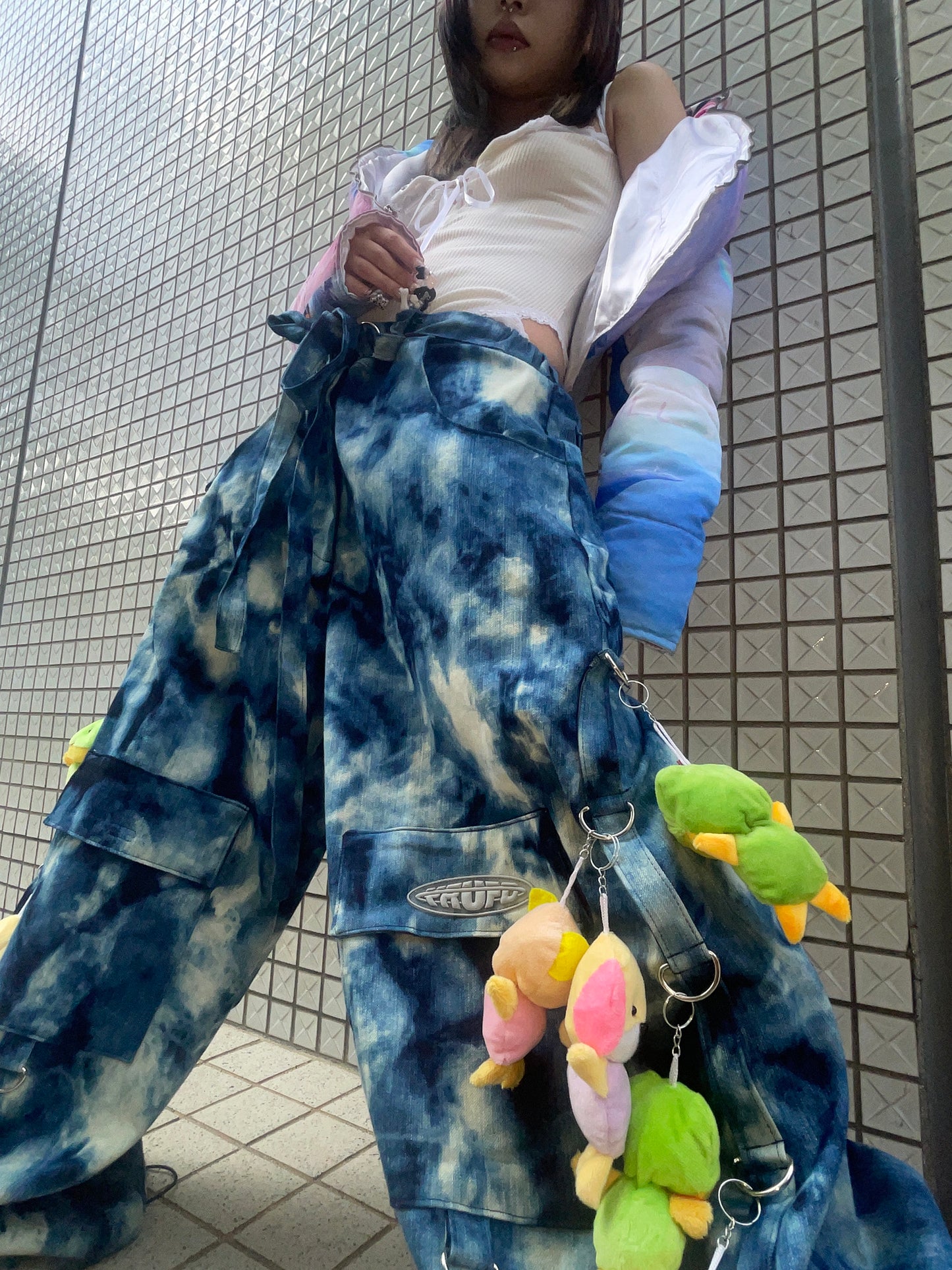 * MECH ‣ ACiD DENIM + plush ‣ ( YRUFO )