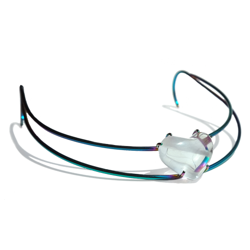 Kachūsha ༶ カチューシャ ༶ rainbow ༶ quartz