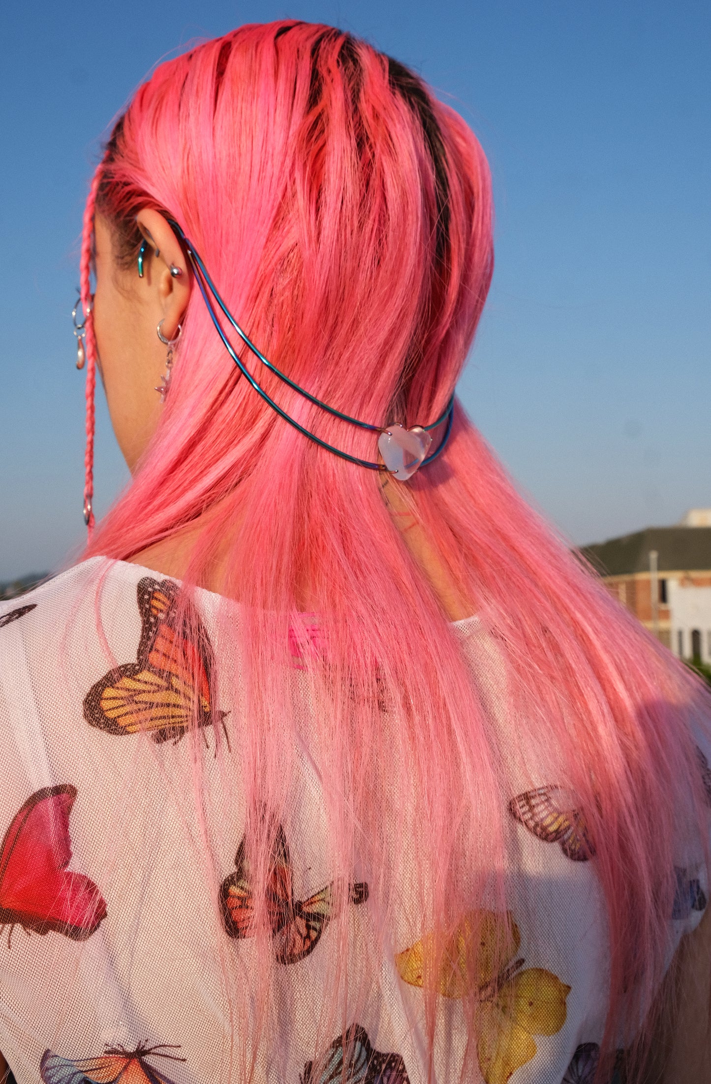 Kachūsha ༶ カチューシャ ༶ rainbow ༶ quartz