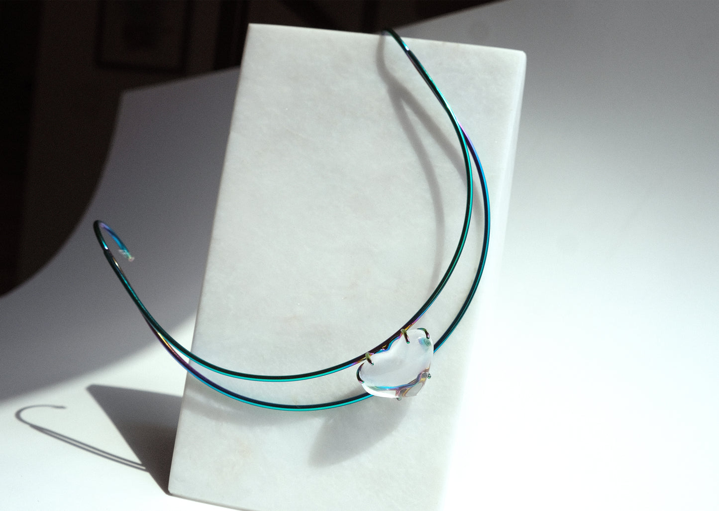 Kachūsha ༶ カチューシャ ༶ rainbow ༶ quartz