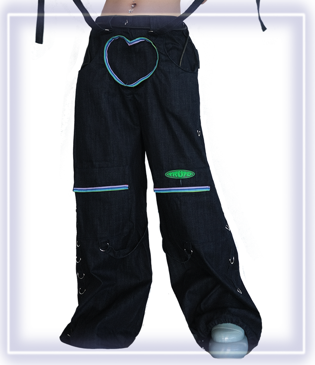 MECHA ♡ ‣ DENiM ‣ ( YRUFO )
