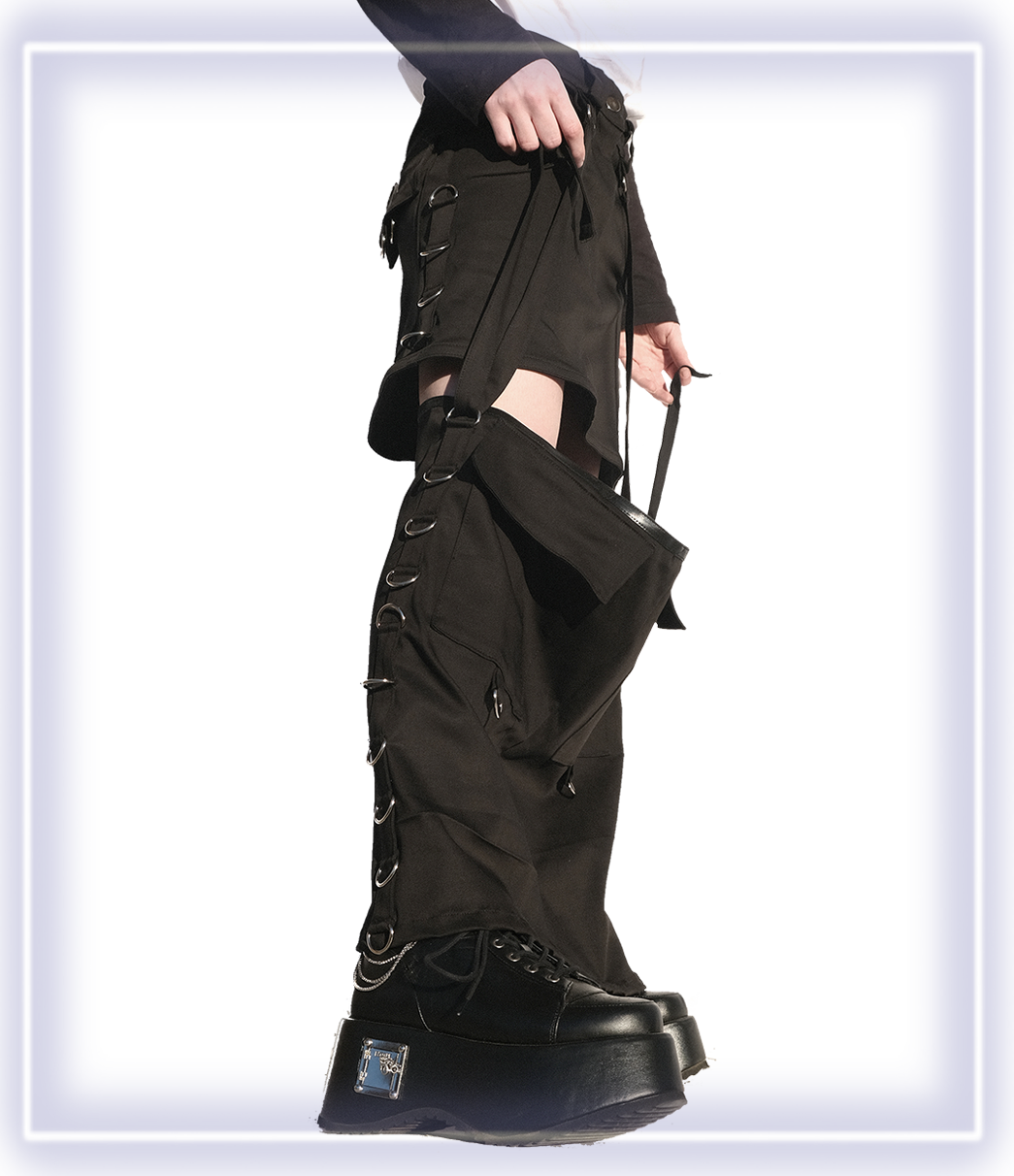 MECHA sᴋɪʀᴛ ‣ BLACK ‣ ( YRUFO ) ᵖʳᵉˢᵃˡᵉ