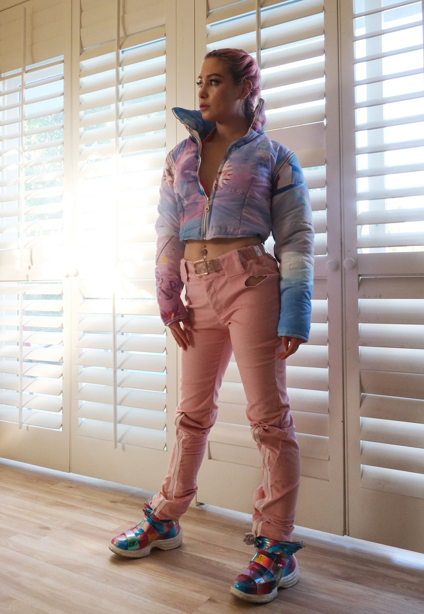 ♻ TRΞQ JACKΞT | made from recycled plastic bottles