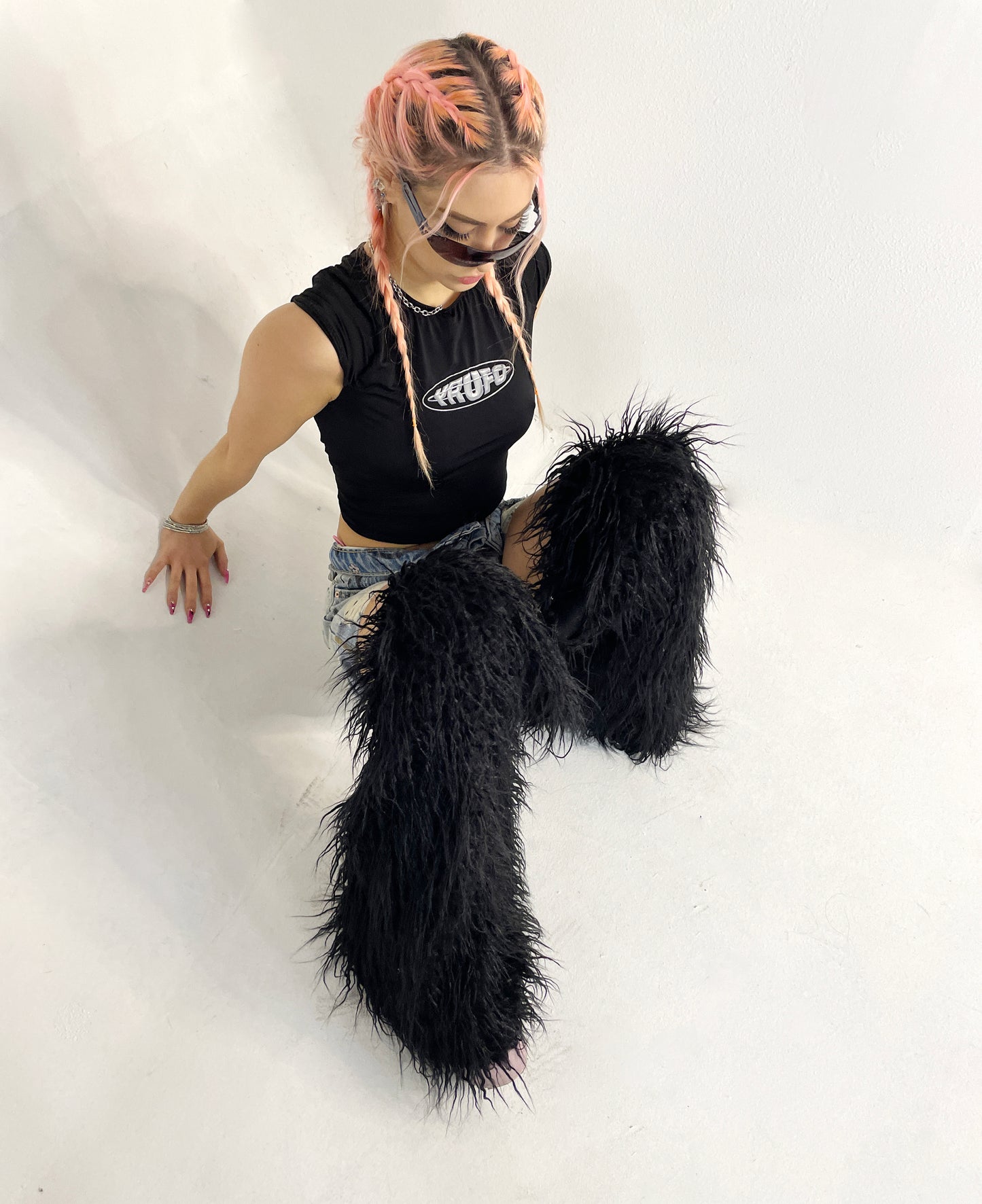 YETI ༶ warmth ༶ black shag