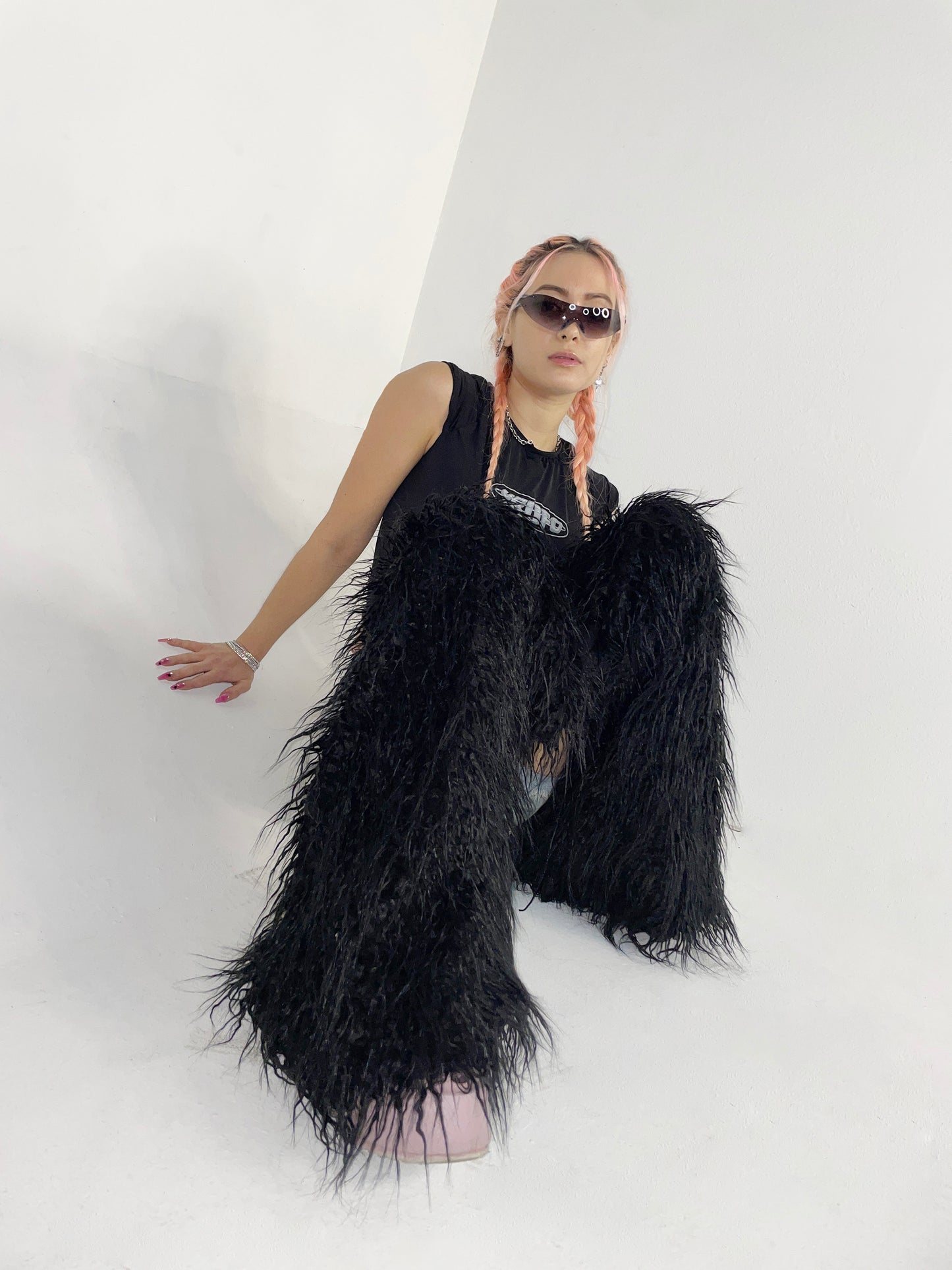 YETI ༶ warmth ༶ black shag