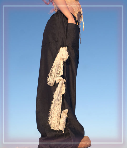 Armore Jiin ~ denim//lace