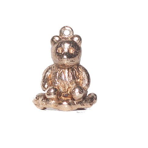 Cloud Bear | brass | ᴇᴀʀʀɪɴɢ/ᴘᴇɴᴅᴀɴᴛ