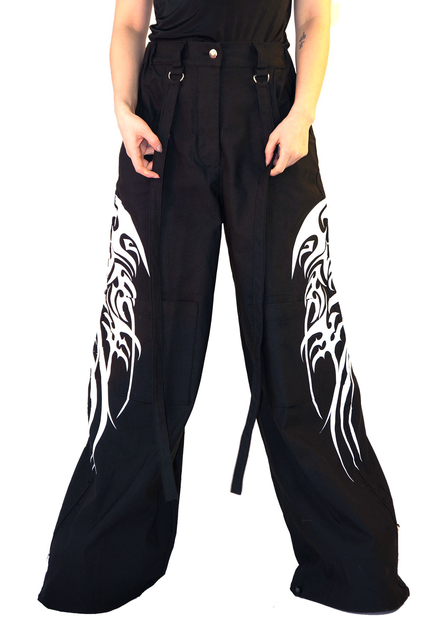 MECHA ‣ TRIBE ༄ Black ( YRUFO )