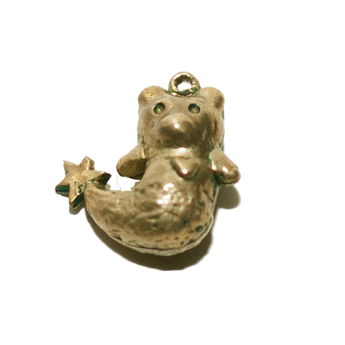 MERBEAR | brass | ᴇᴀʀʀɪɴɢ/ᴘᴇɴᴅᴀɴᴛ