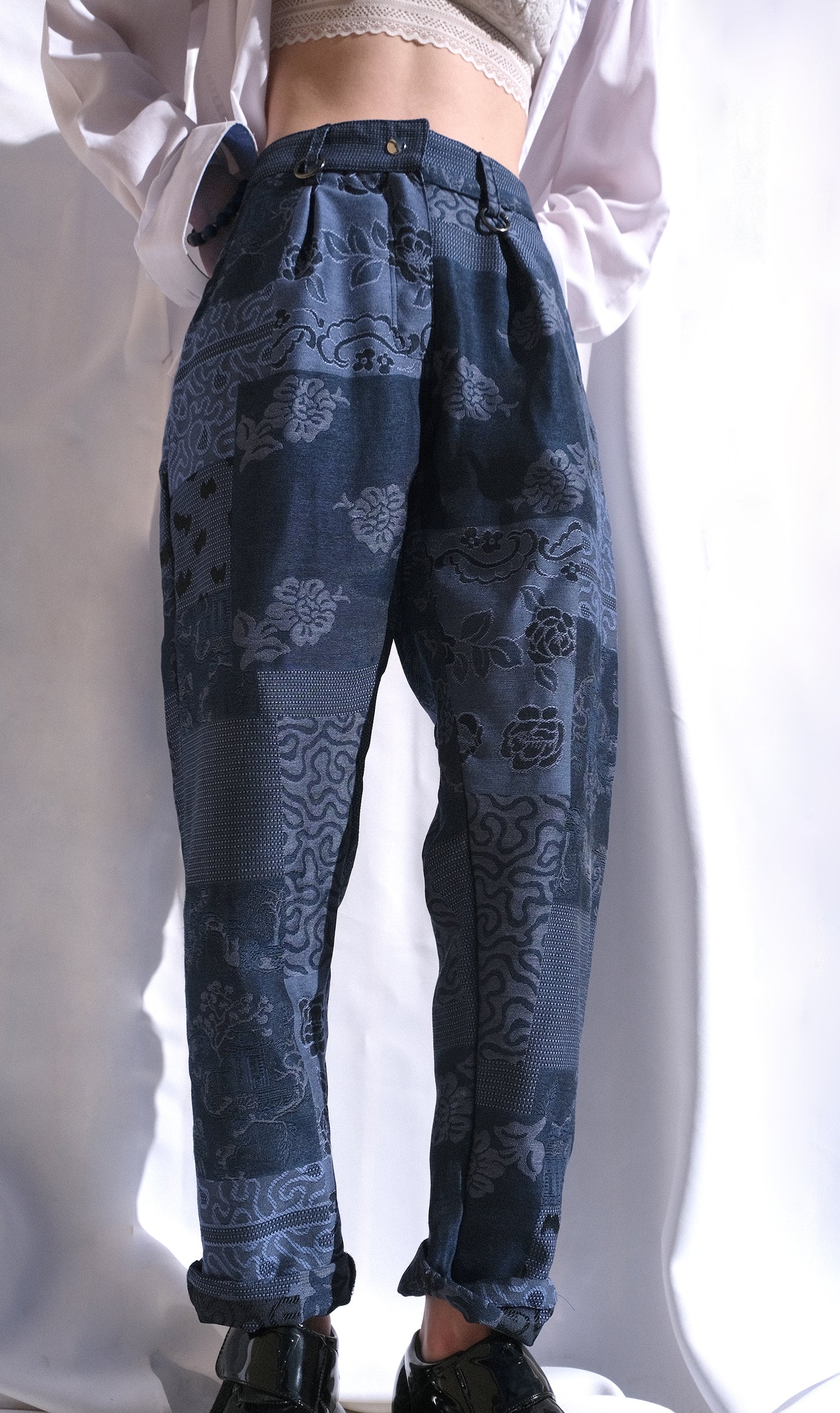 PRiNSE ~ brocade blu