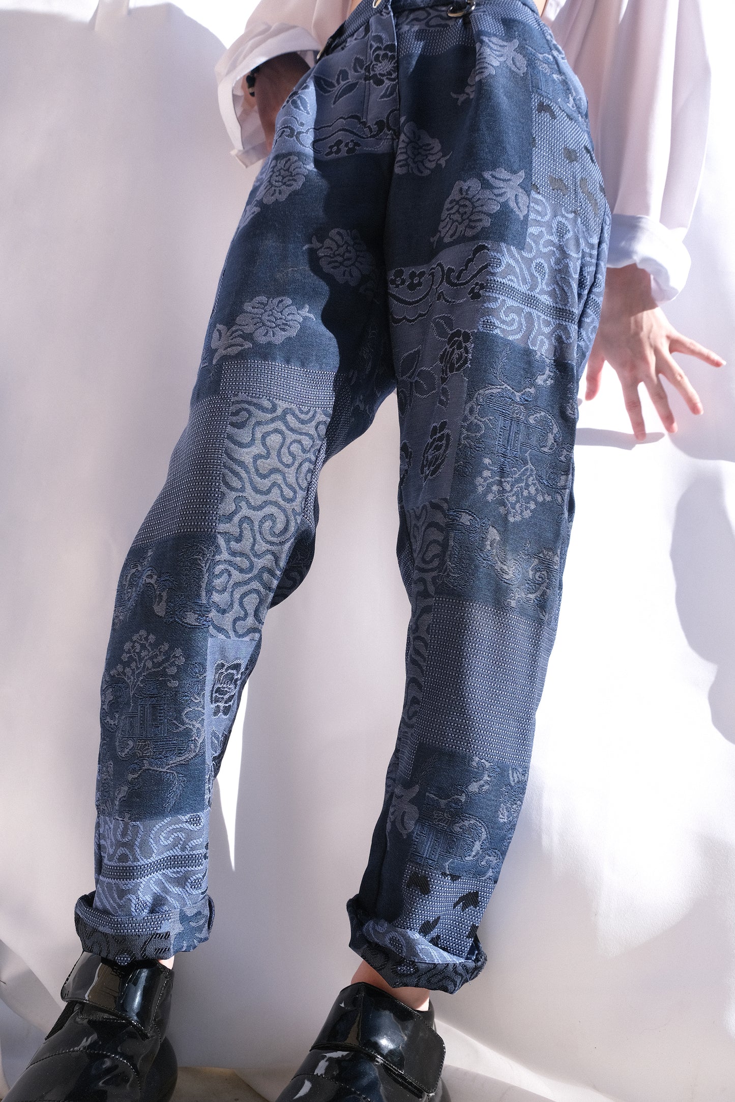 PRiNSE ~ brocade blu