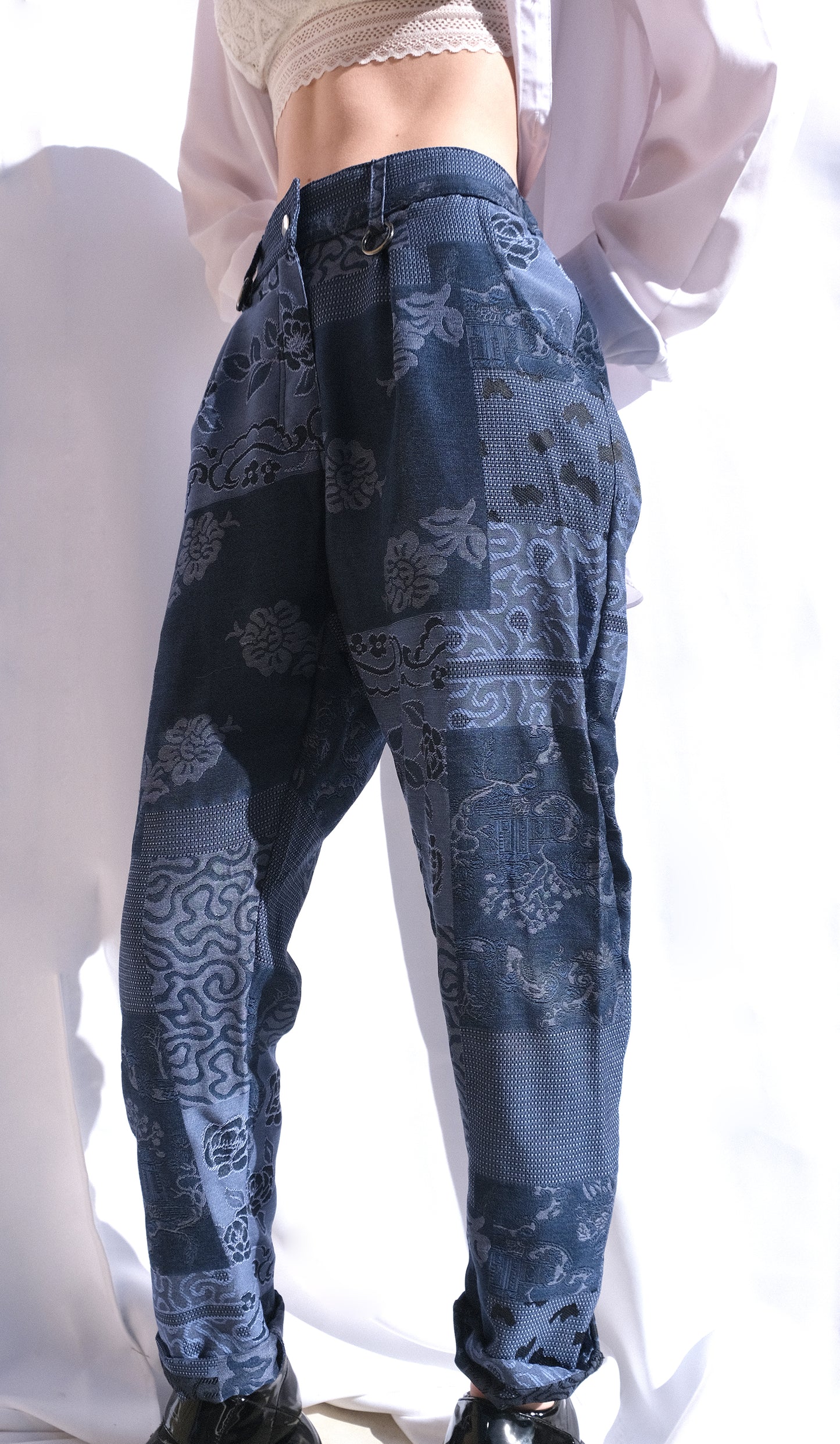 PRiNSE ~ brocade blu
