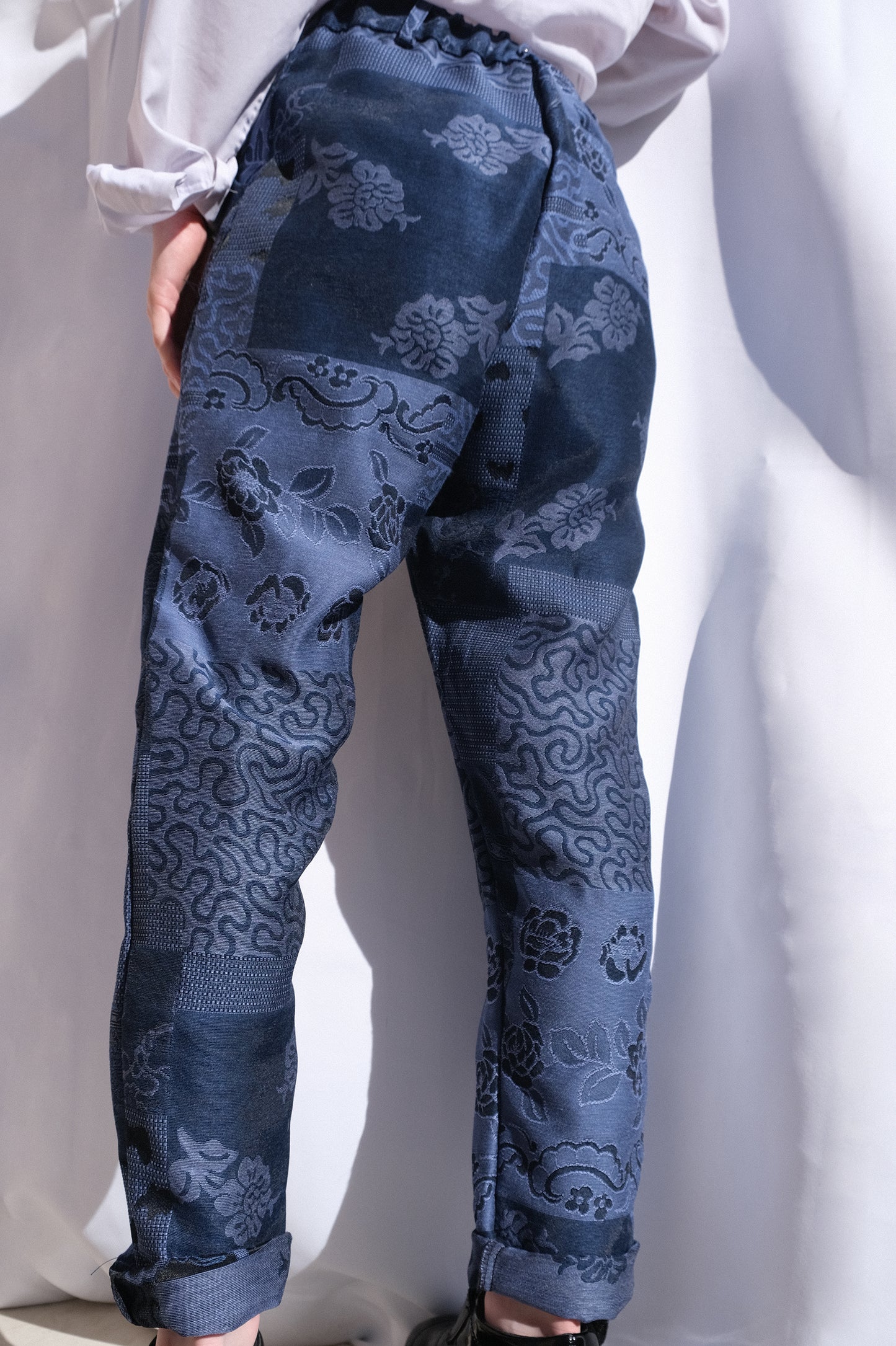 PRiNSE ~ brocade blu