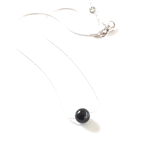 Raw Shungite + Necklace