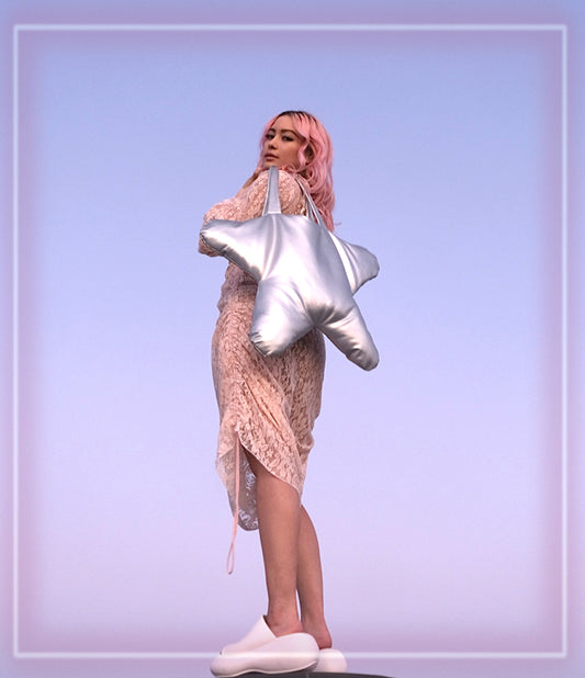 ✩ gaze   {ᴛᴏᴛᴇ ʙᴀɢ}