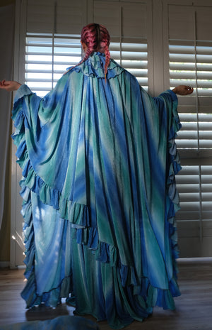 Theatre Gown ~ Blu
