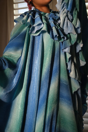 Theatre Gown ~ Blu