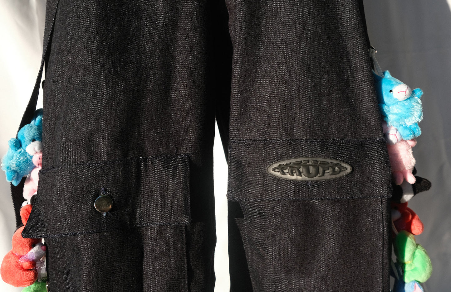 MECHA ‣ DENIM ‣ ( YRUFO ) + ᵖˡᵘˢʰ ᵈᵒˡˡᶻ