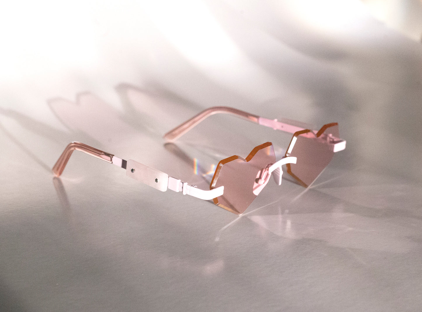 BE ♡ pink + rose quartz