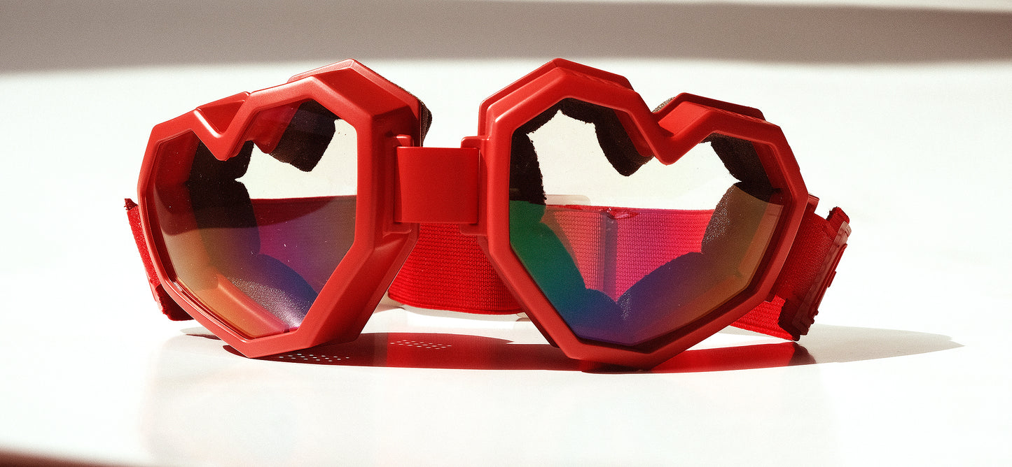 ESQAPE GOGGLES™ RED ᴀʟʟ ᴡᴇᴀᴛʜᴇʀ