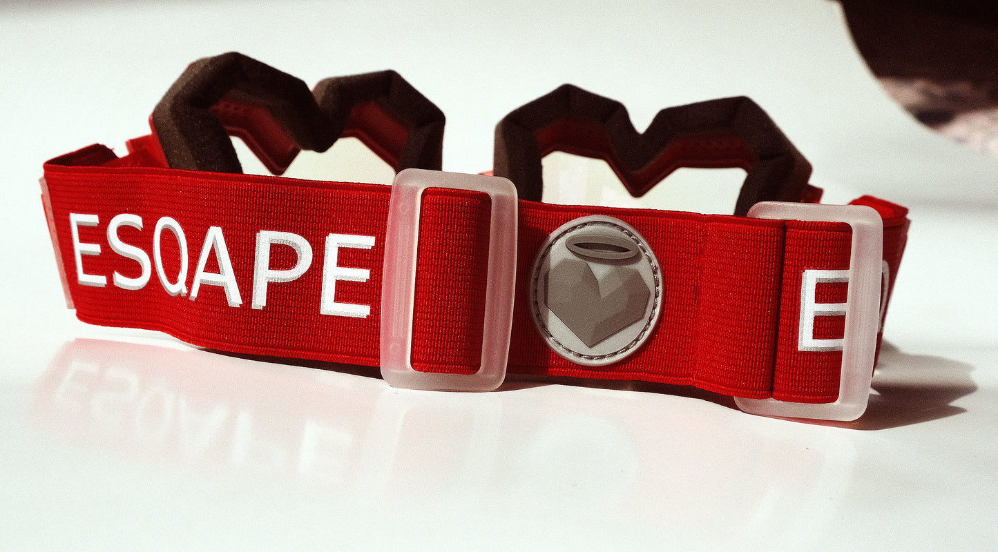ESQAPE GOGGLES™ RED ᴀʟʟ ᴡᴇᴀᴛʜᴇʀ