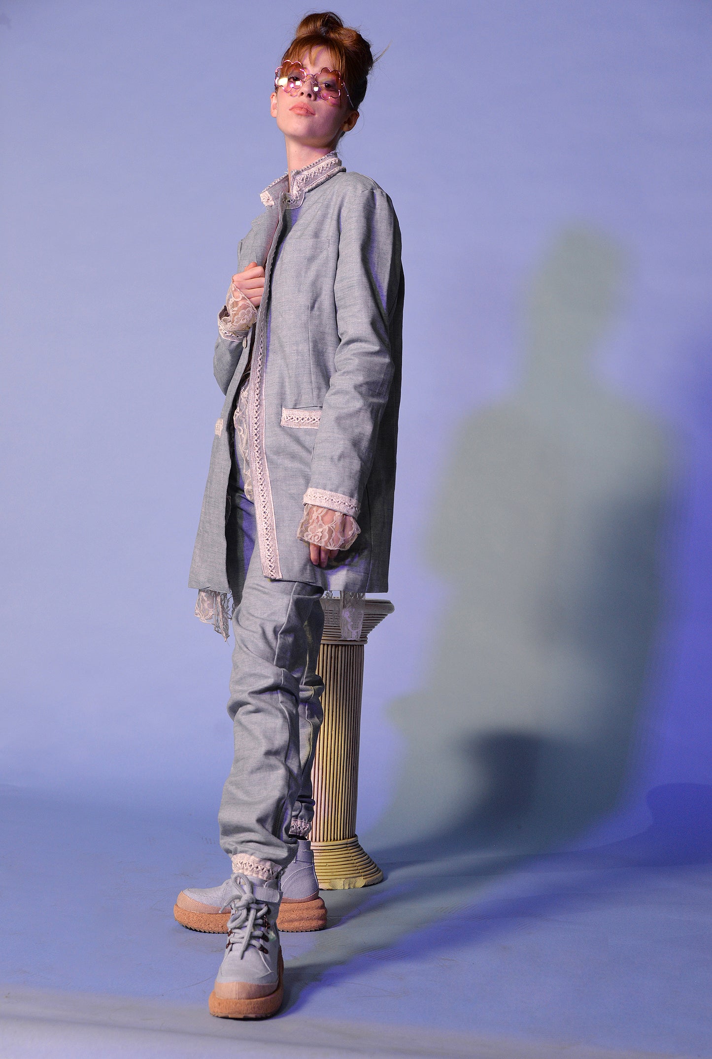 InFloret' Blue sᴜɪᴛ