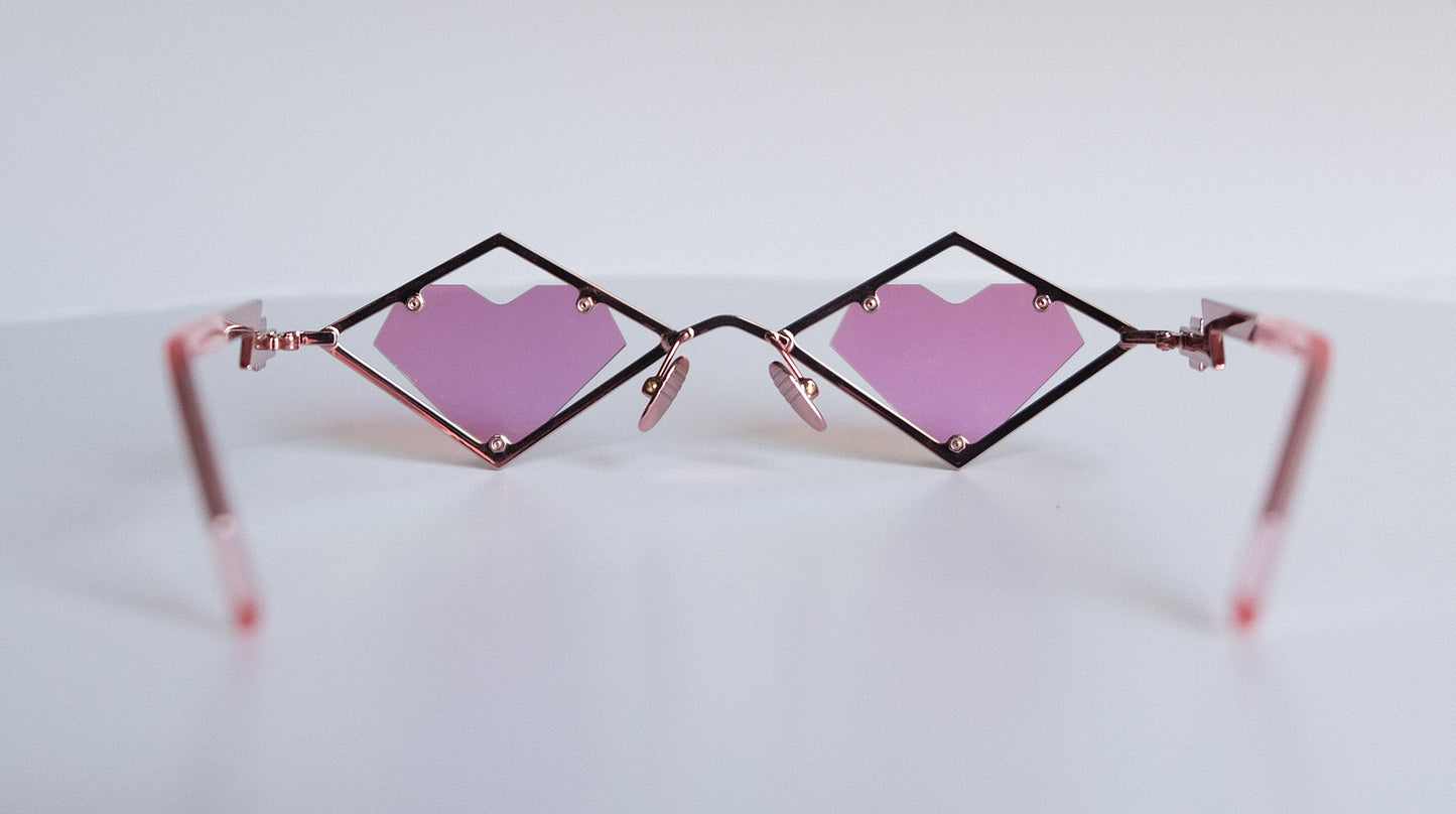 ♡ Diamond • Rose