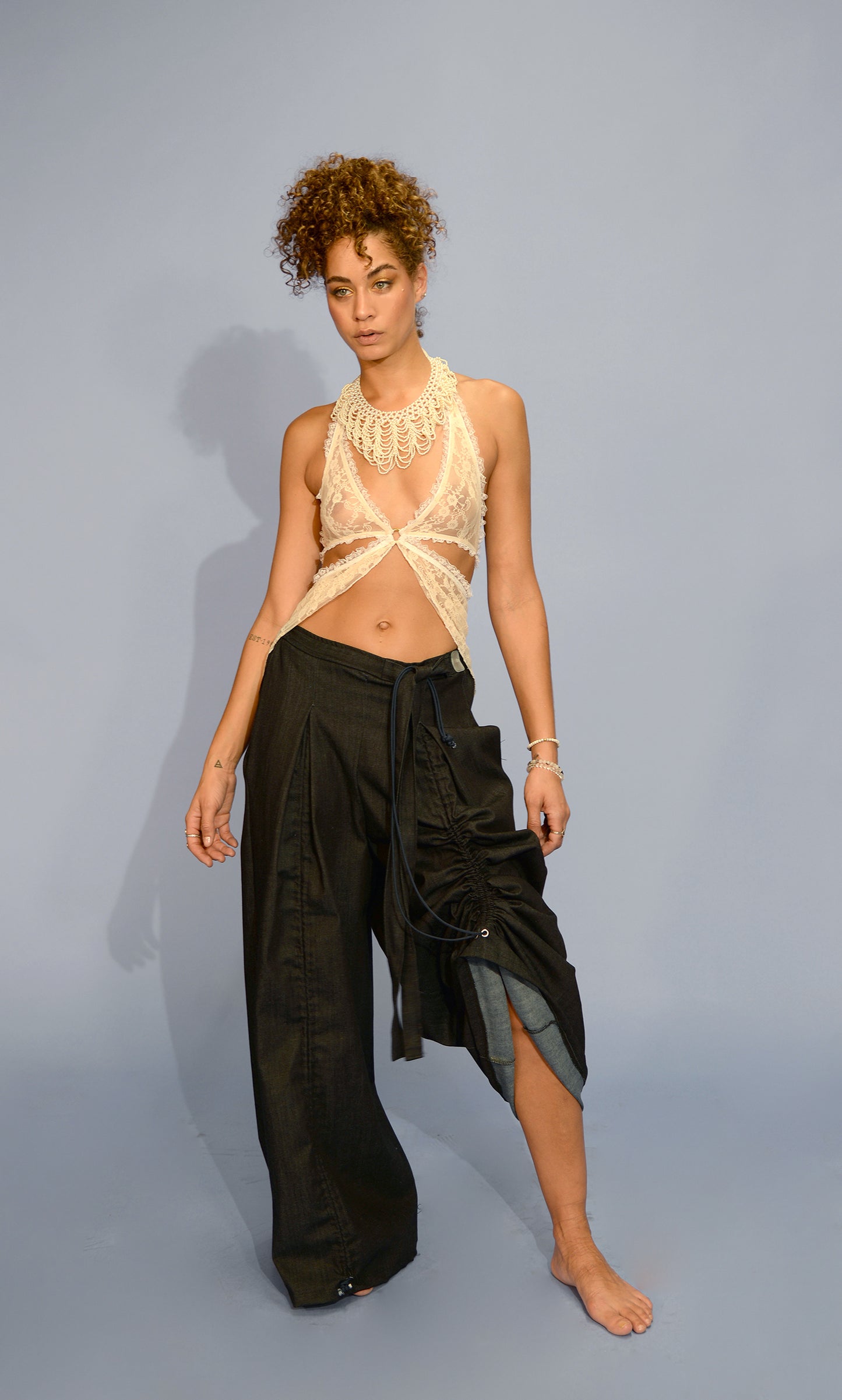 Armore ~ denim (curtain pants)