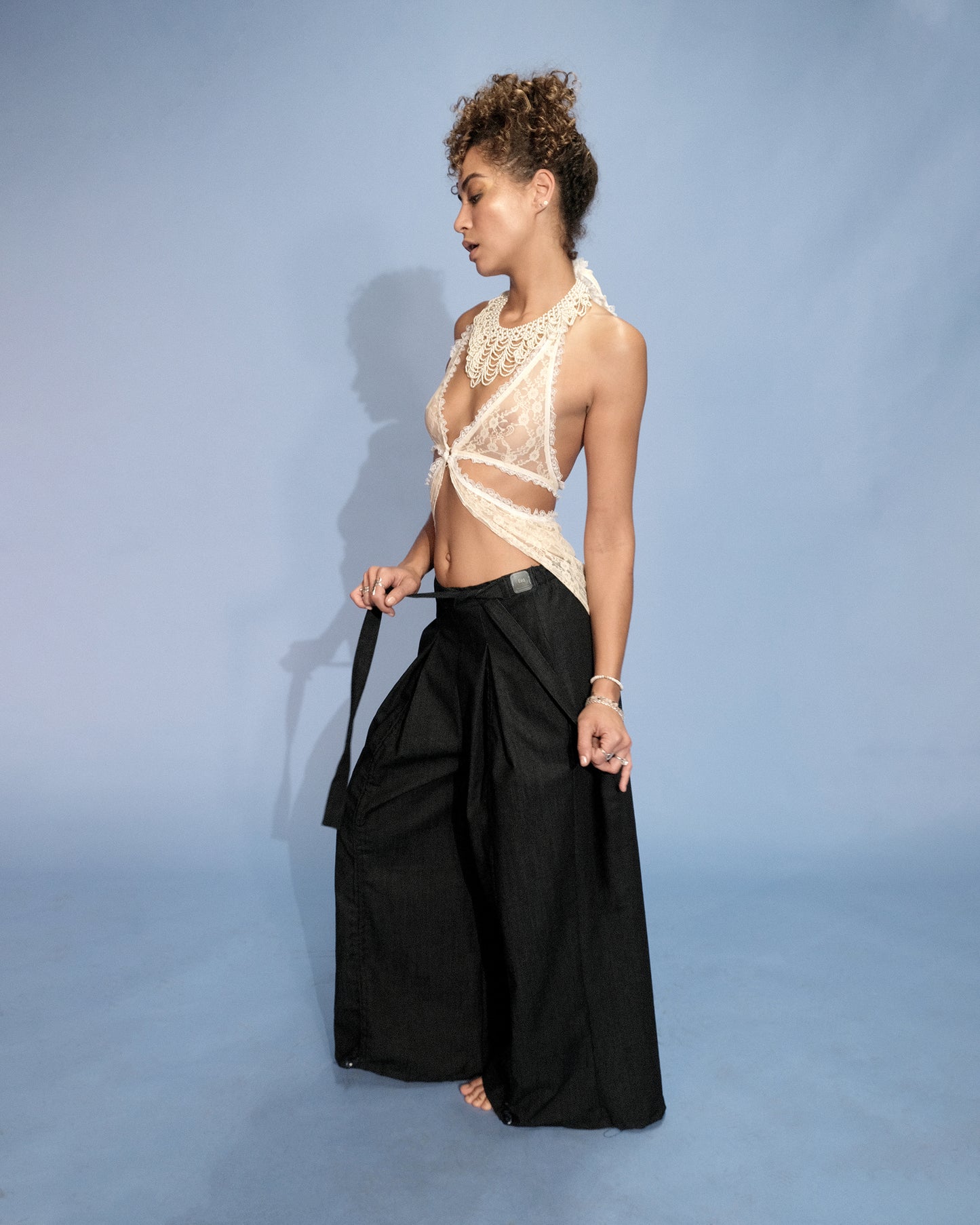 Armore ~ denim (curtain pants)