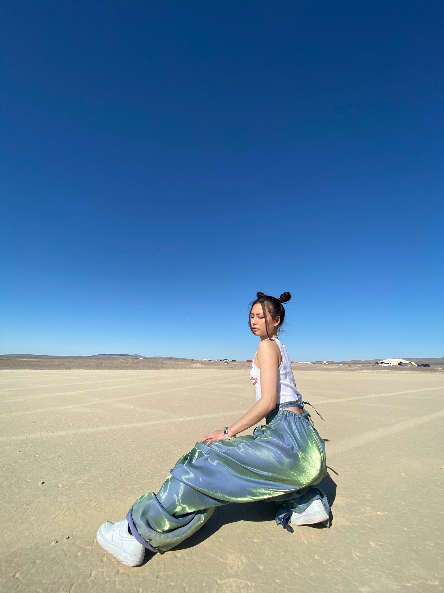 Armore ~ iridescent holo green