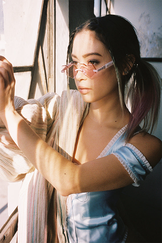 BE ♡ pink + rose quartz