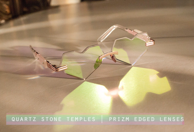 BE ♡ pink + rose quartz