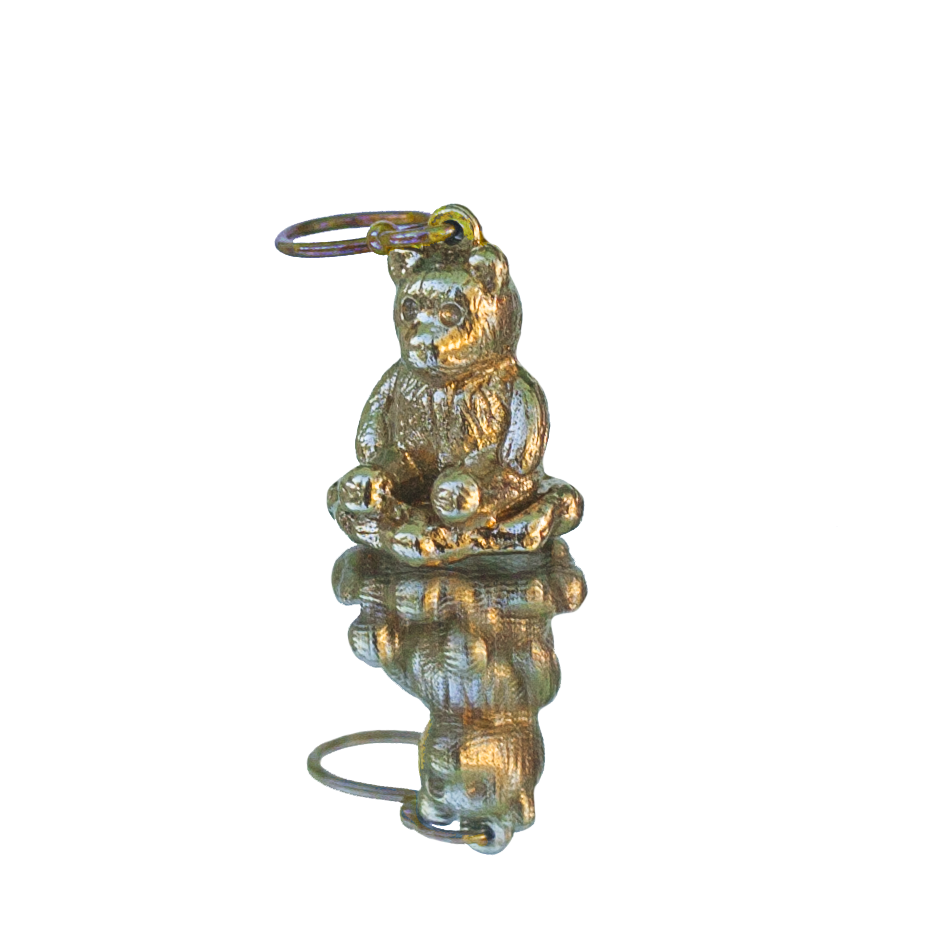 Cloud Bear | brass | ᴇᴀʀʀɪɴɢ/ᴘᴇɴᴅᴀɴᴛ