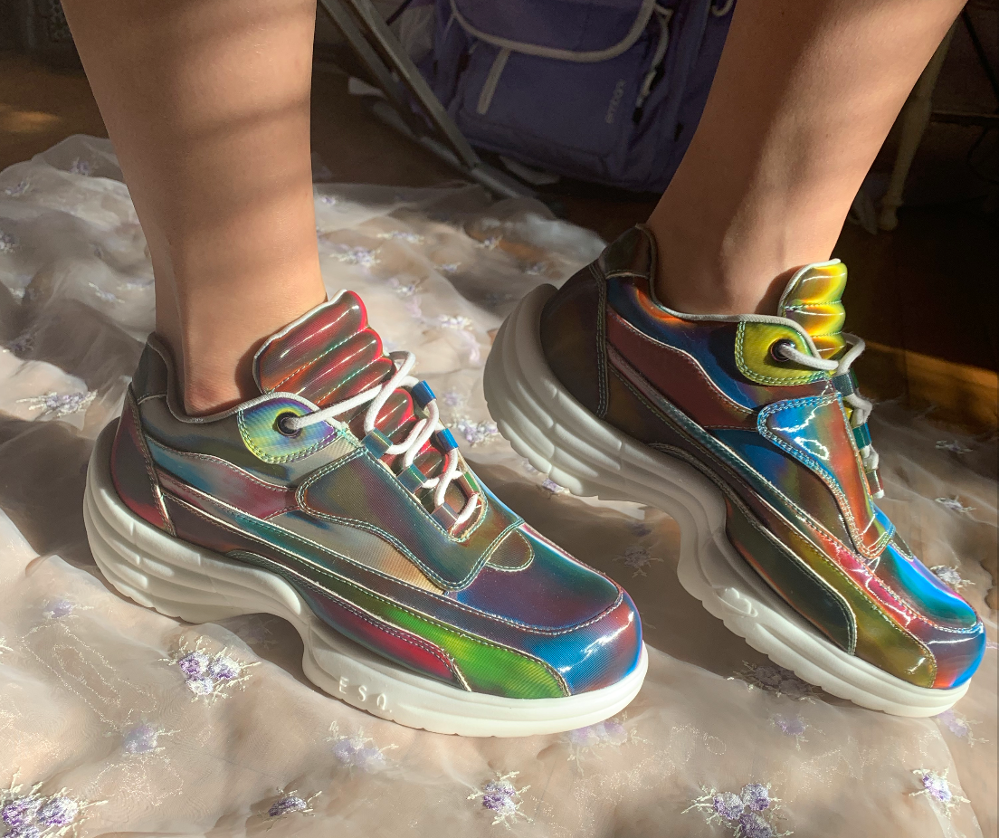 FLYH Lo ~ Rainbow 'ʟᴇɴᴛɪᴄᴜʟᴀʀ sɴᴇᴀᴋᴇʀs'