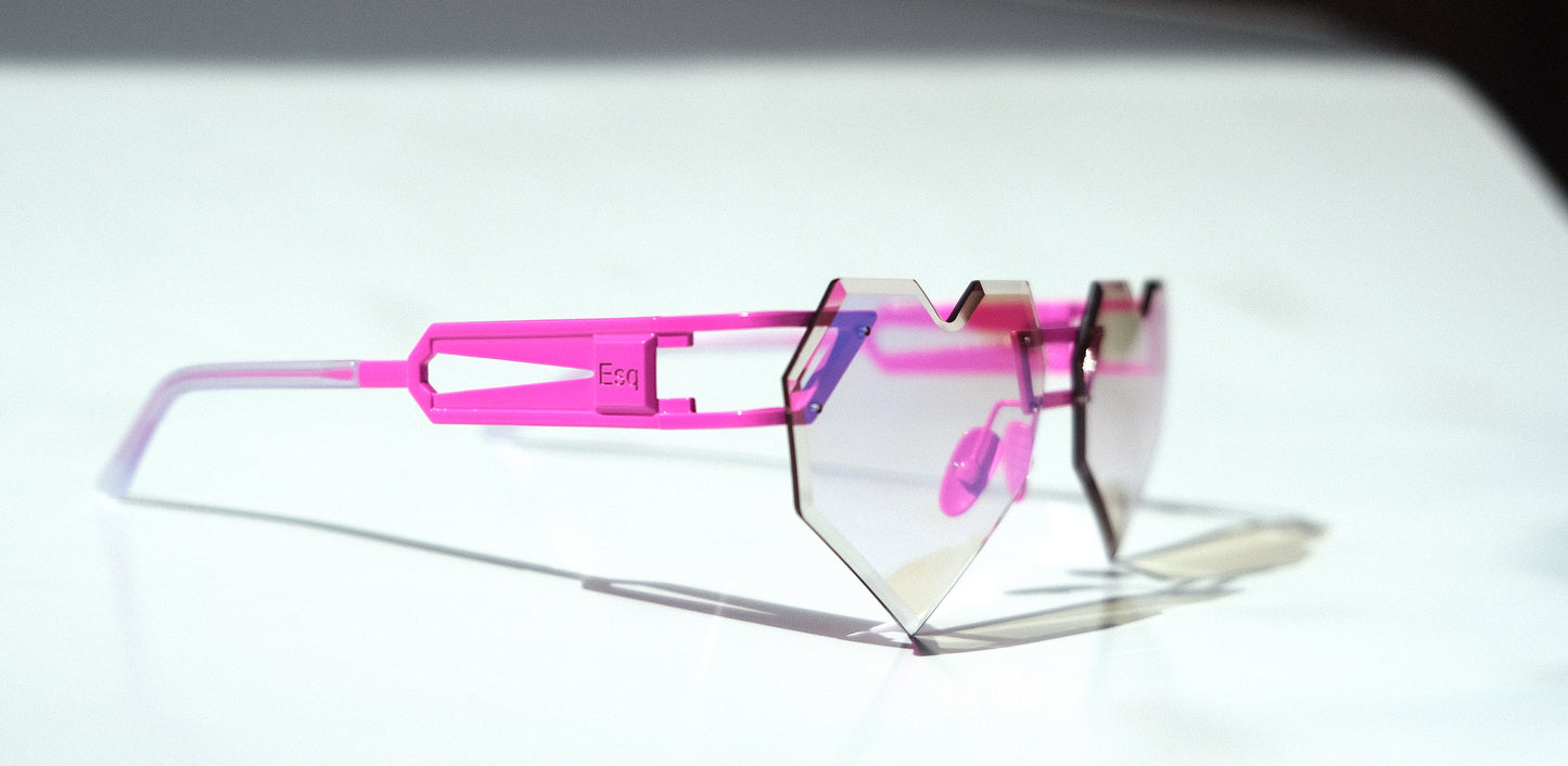 HEART SPEQZ - Hot Pink